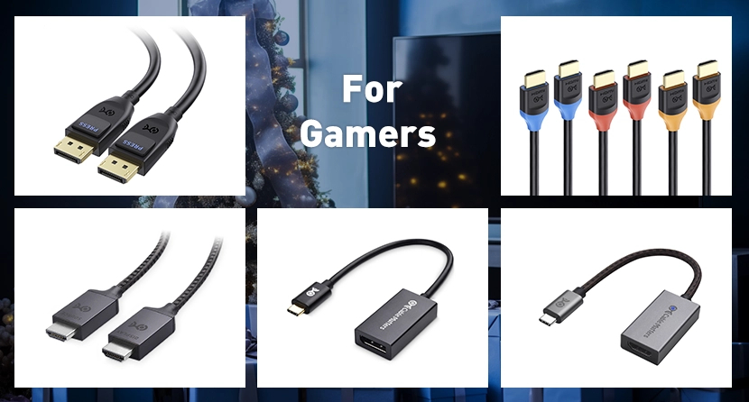 Cable Matters Holiday Gifts for Gamers